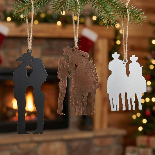 Christmas Ornament - Love and Companionship