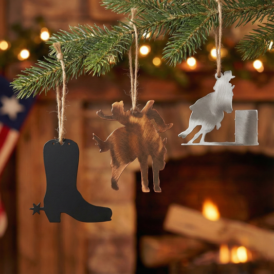 Christmas Ornament - Western Life