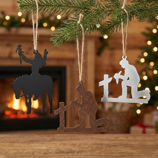 Christmas Ornament - Faith and Honor
