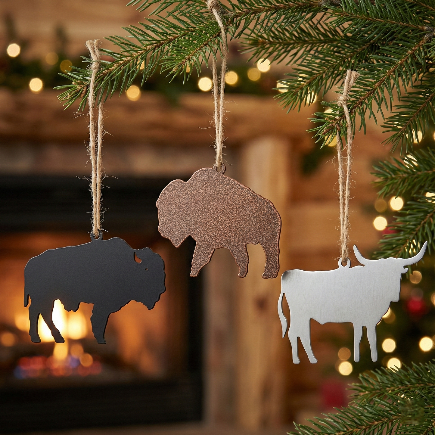Christmas Ornament - Frontier Heritage