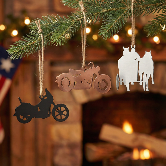 Christmas Ornament - Motors and Machines
