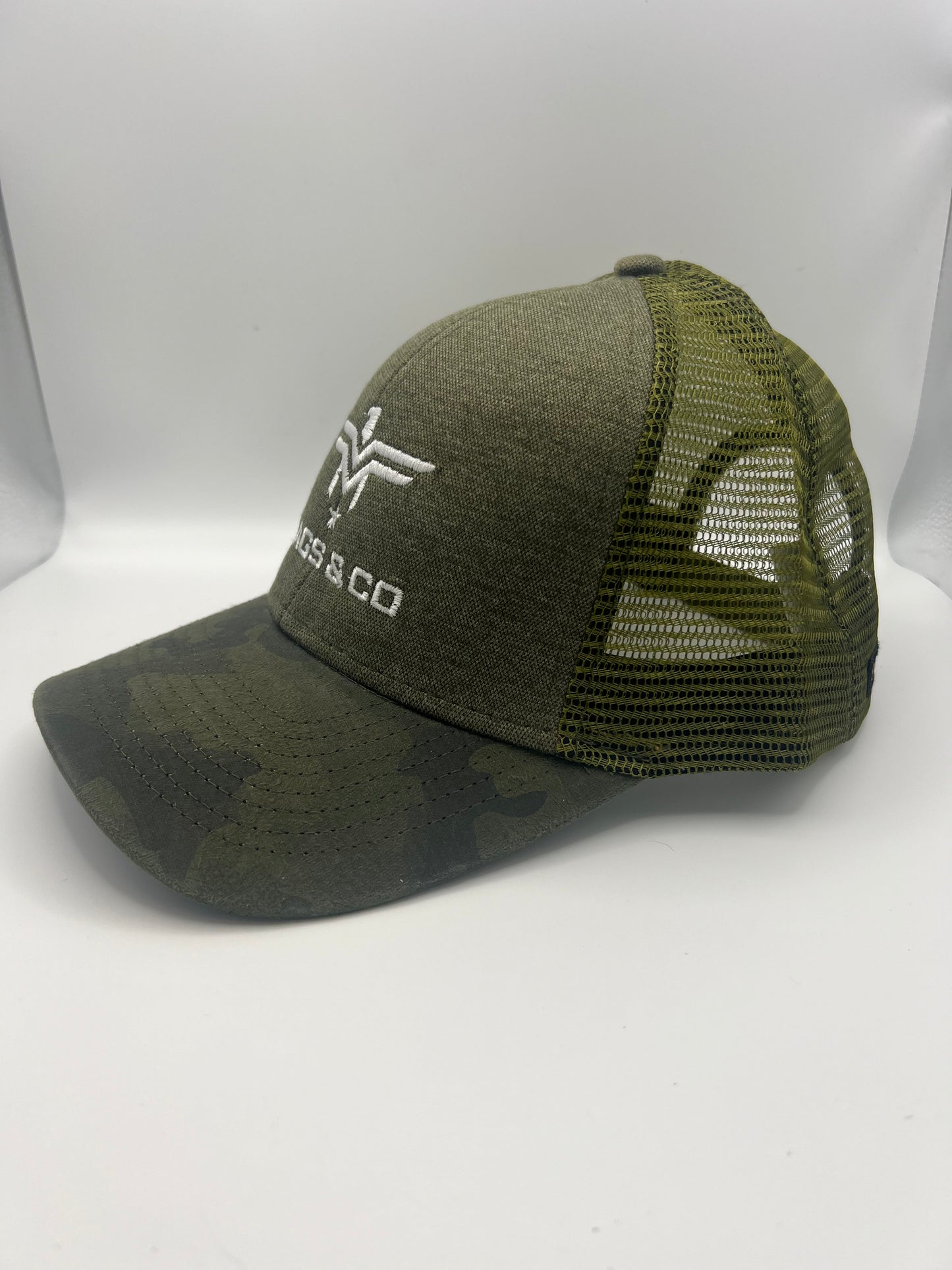 NEW Mags & Co. Hats - Green and Camo