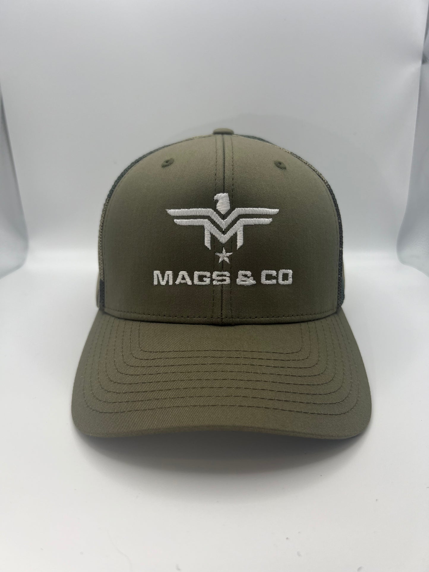 NEW Mags & Co. Hats - Green and Camo