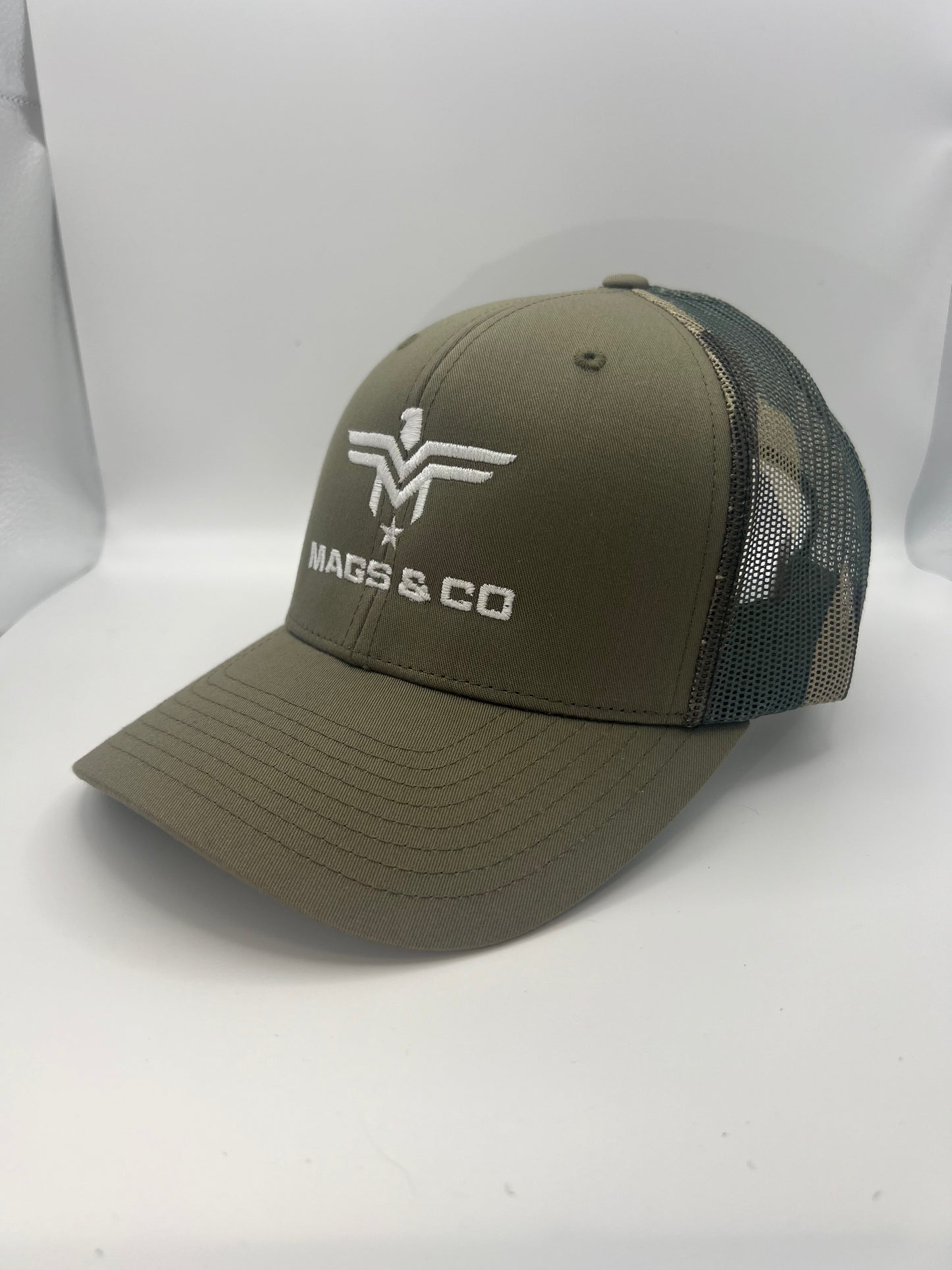 NEW Mags & Co. Hats - Green and Camo