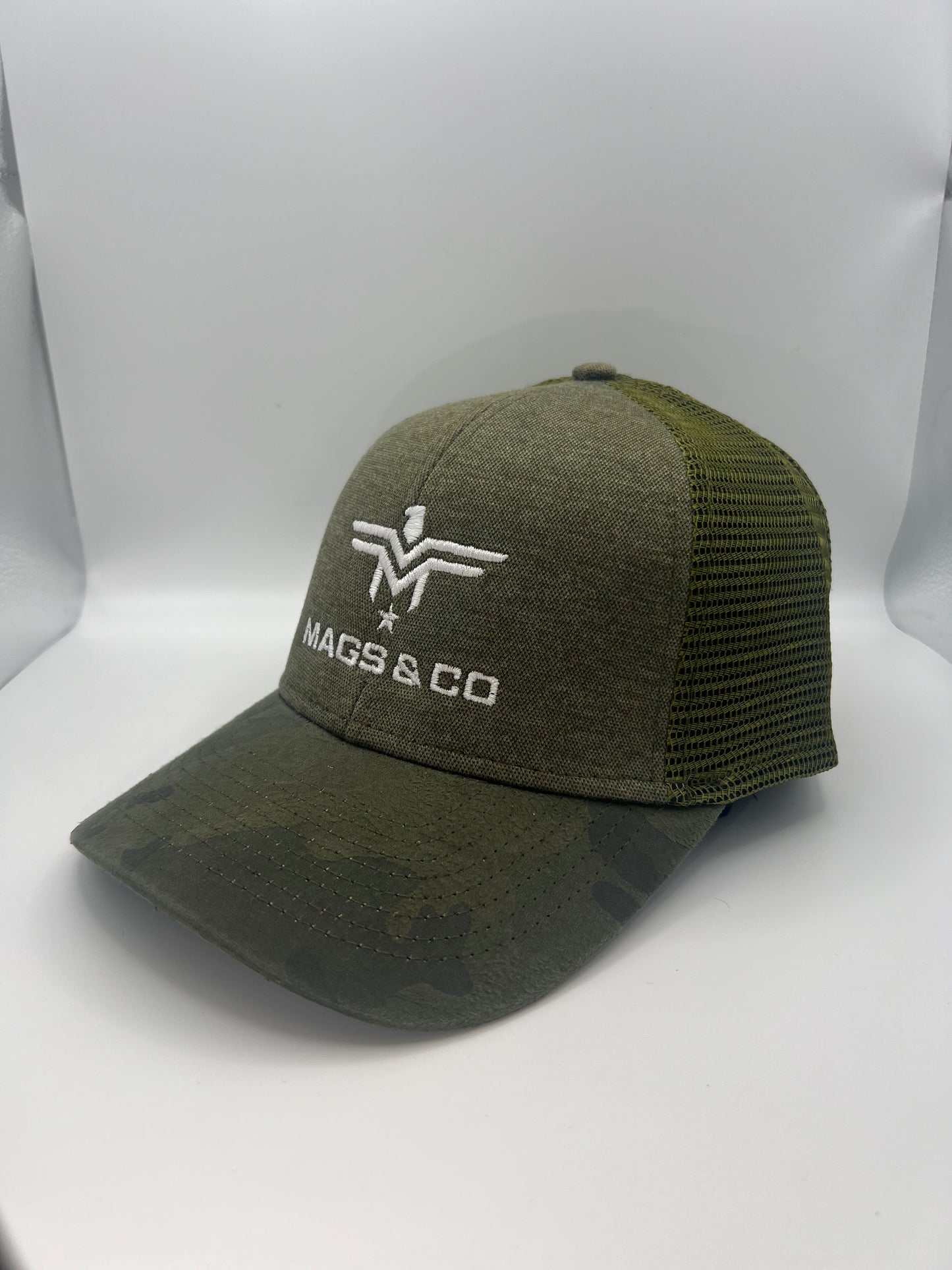 NEW Mags & Co. Hats - Green and Camo