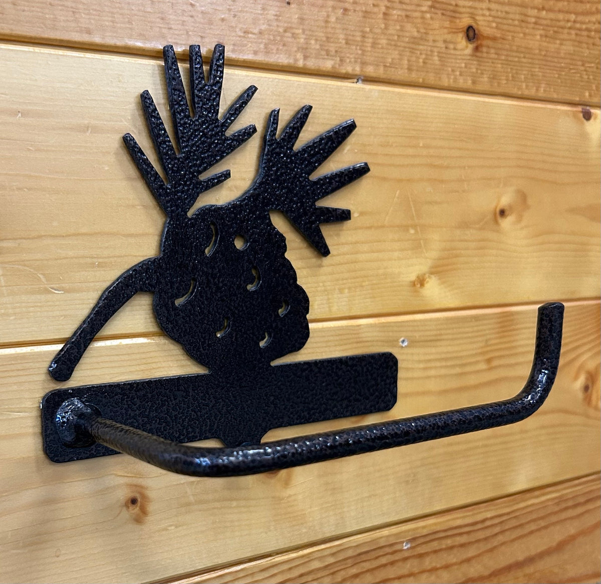 Toilet Paper Holder with Bar – Western Life