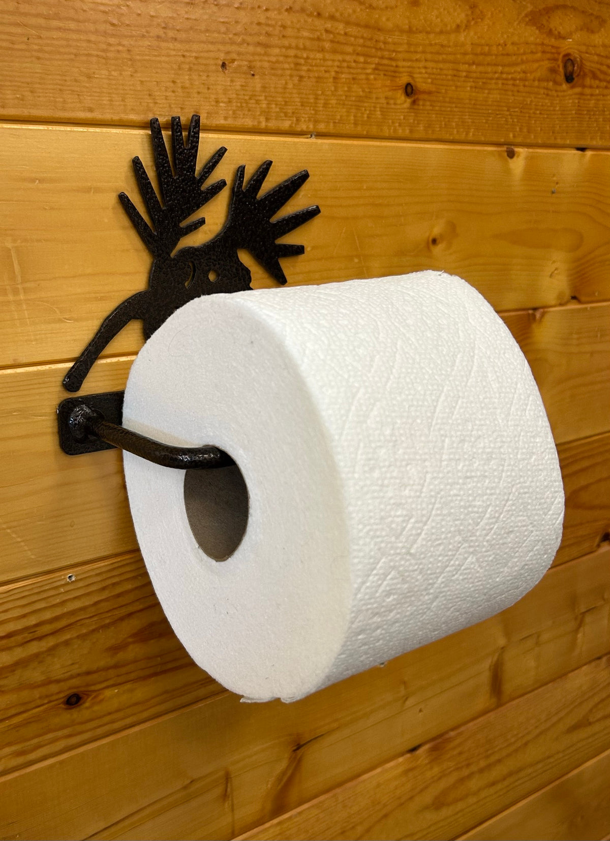 Toilet Paper Holder with Bar – Western Life