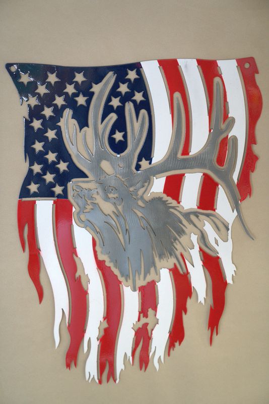 Elk Flag