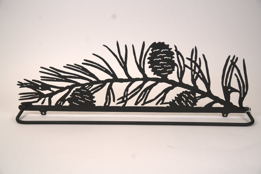 18" Scene Towel Bar
