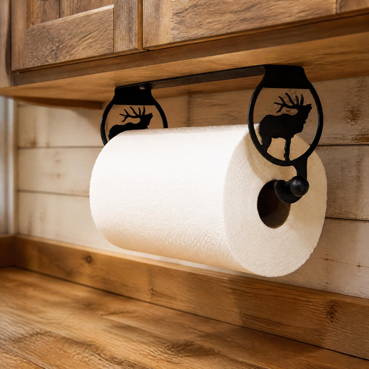 Paper Towel Holder with Removable Rod – Outdoors & Wildlife
