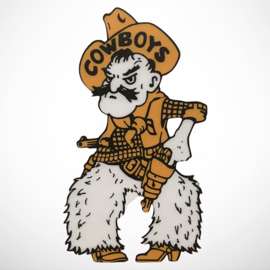 Pistol Pete - Vinyl Decal