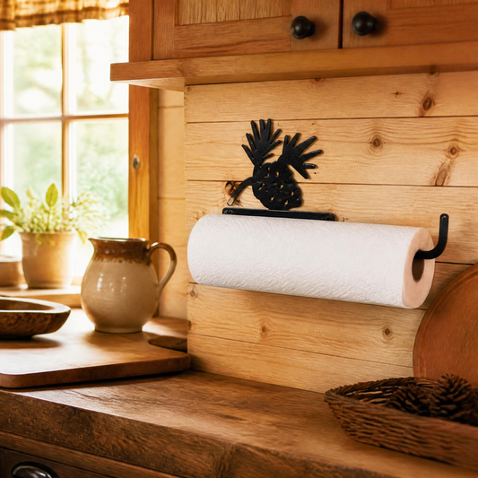 Solid Bar Paper Towel Holder – Outdoors & Wildlife