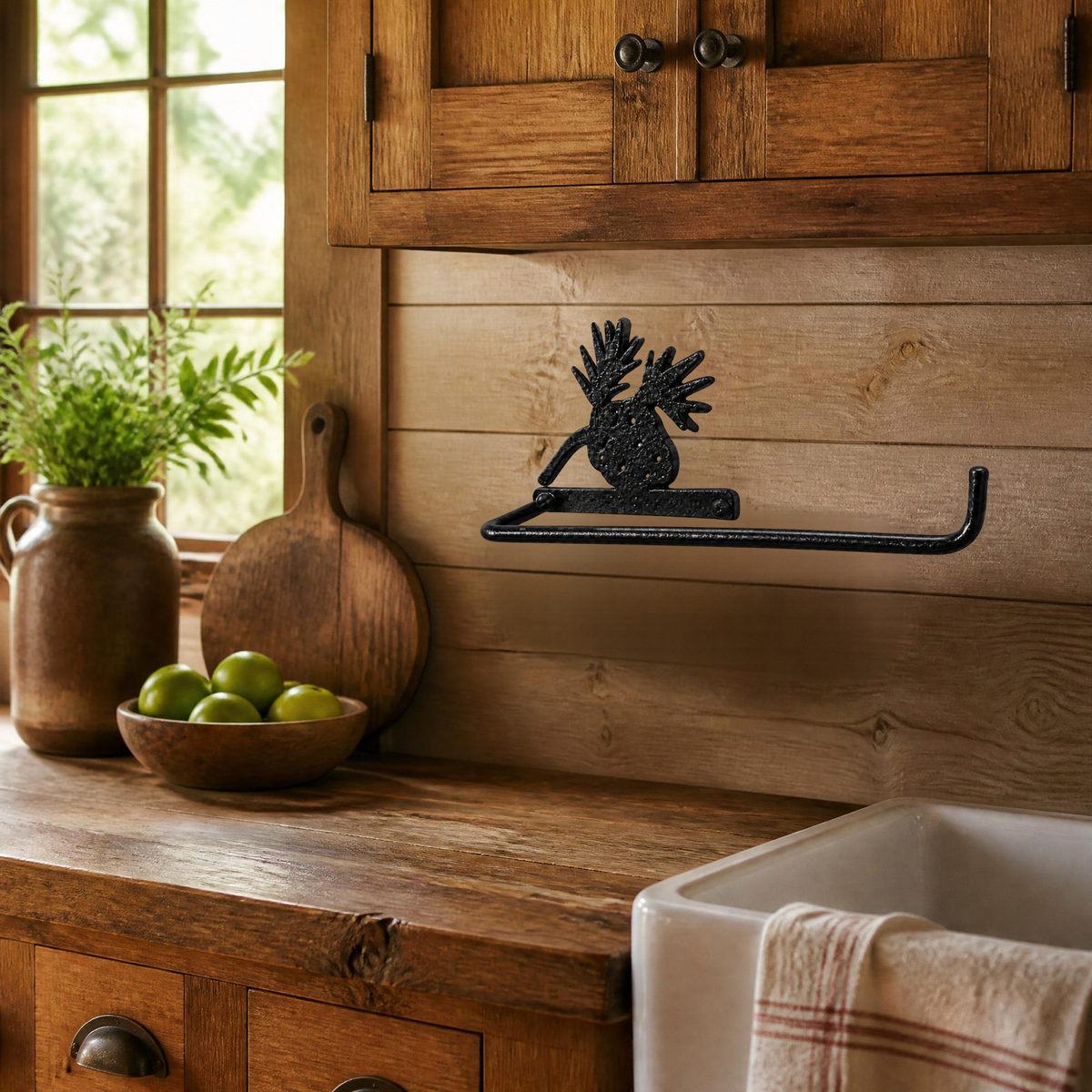 Solid Bar Paper Towel Holder – Wyoming Life