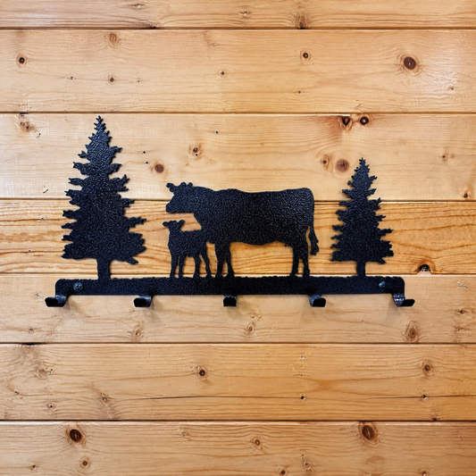 Key Holder Large 5 Hook – Ranch & Farm Life