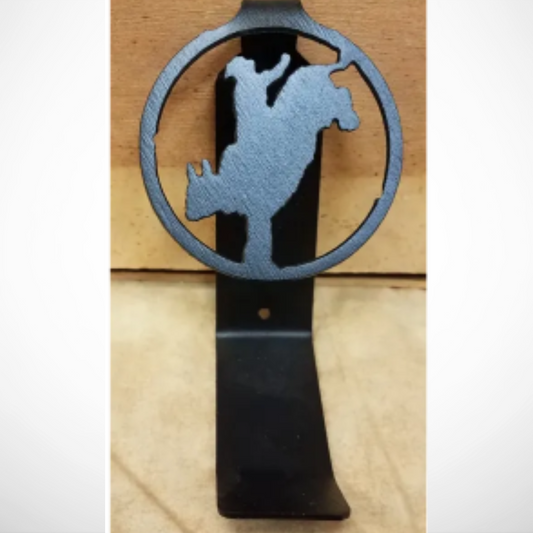 Single Hook - Hat Holder Cow Rider