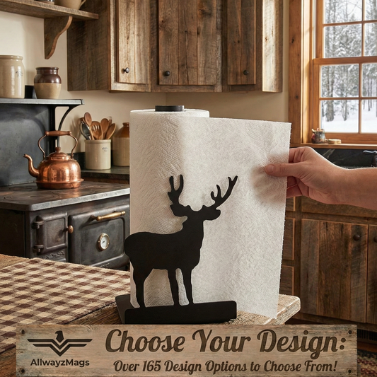 Paper Towel - Standing - Wyoming Life