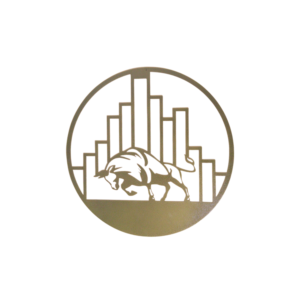 Wall Street Bull Scene