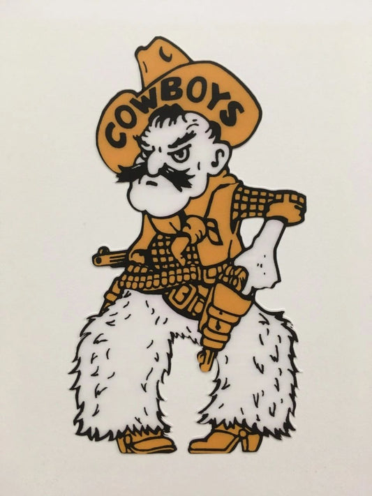 Pistol Pete - Decals