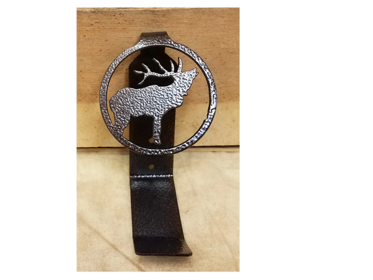 Single Hook - Hat Holder Elk