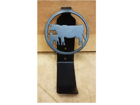 Single Hook - Hat Holder Cow Calf