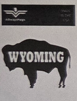 Buffalo Wyoming - Vinyl Decal
