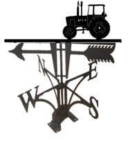 TRACTOR 3 WEATHERVANE