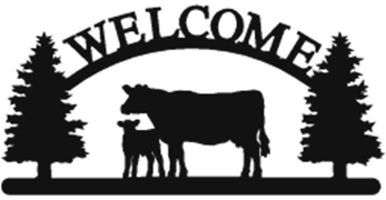 WELCOME COW/CALF