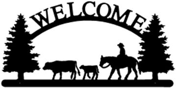 WELCOME COWBOY/COW-CALF