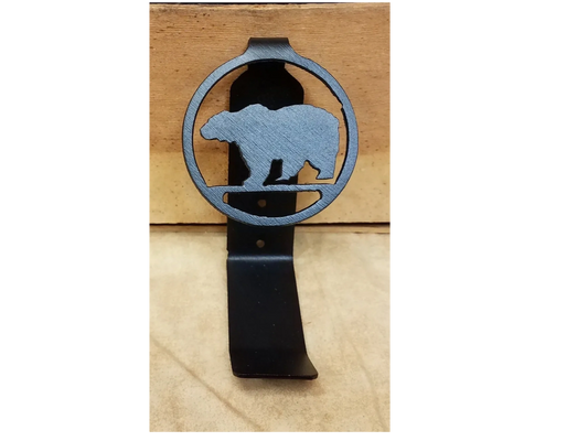 Single Hook - Hat Holder Grizzly