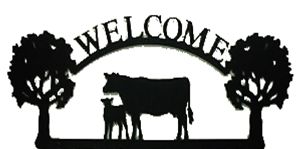 WELCOME COW/CALF