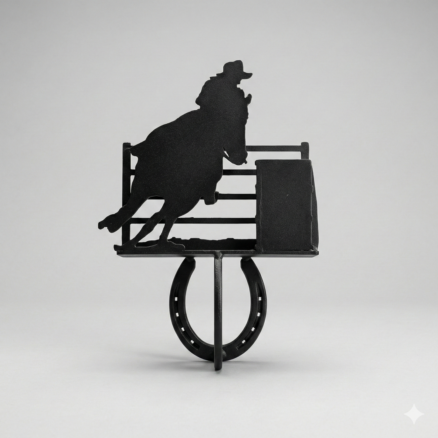 Single Hook Coat Rack - Horseshoe Style Hook