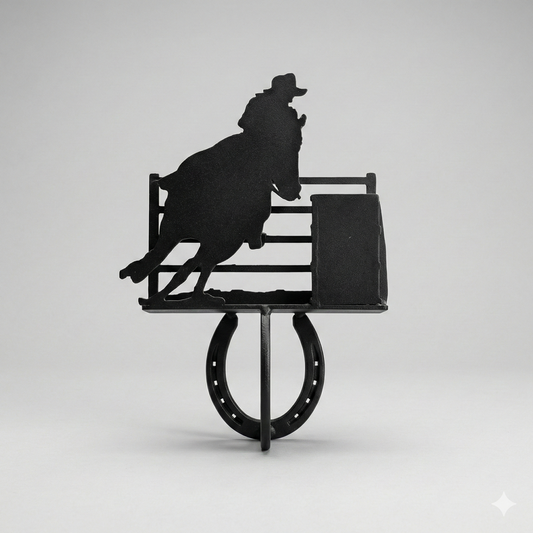 Single Hook Coat Rack - Horseshoe Style Hook