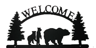 WELCOME GRIZZLY & CUBS