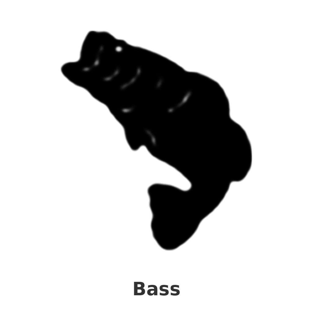 Bass design silhouette – Arched Welcome Sign (photo coming soon)