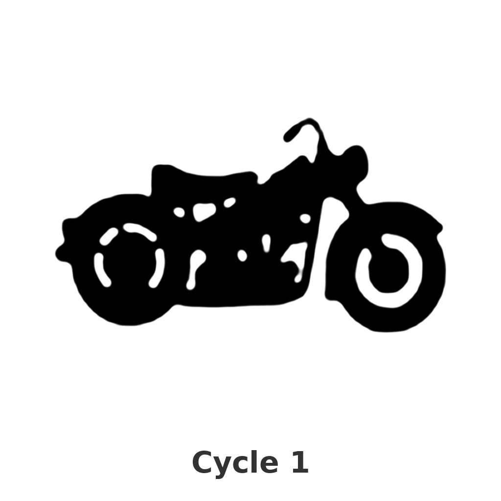Cycle 1 design silhouette – Arched Welcome Sign (photo coming soon)
