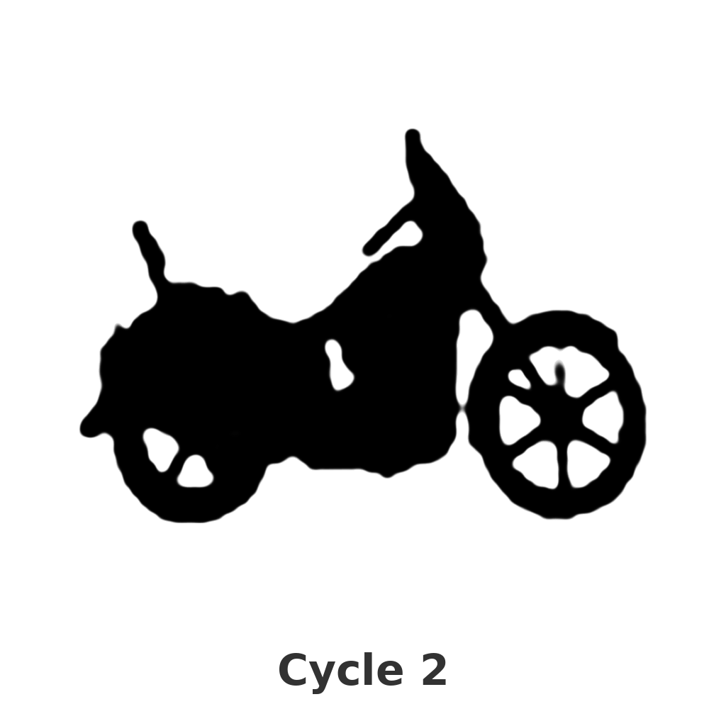 Cycle 2 design silhouette – Arched Welcome Sign (photo coming soon)