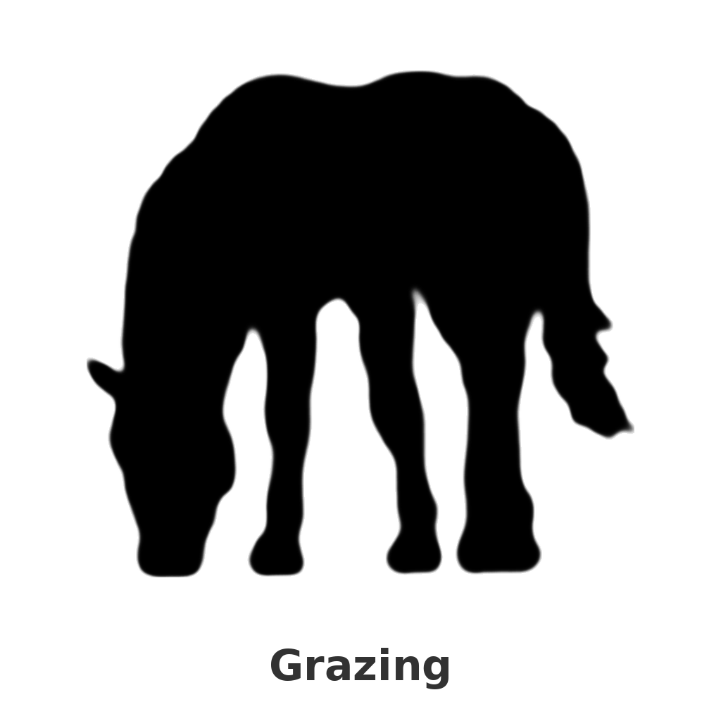 Grazing design silhouette – Arched Welcome Sign (photo coming soon)