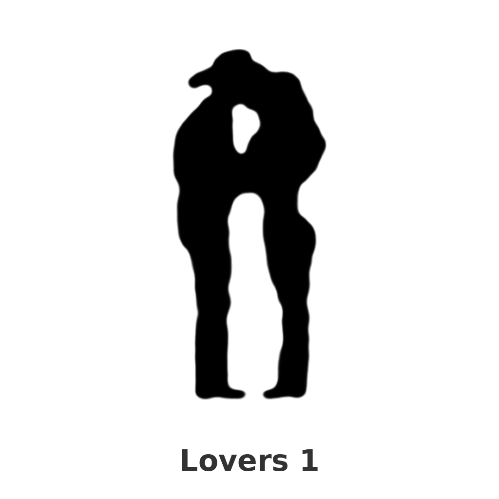 Lovers 1 design silhouette – Arched Welcome Sign (photo coming soon)