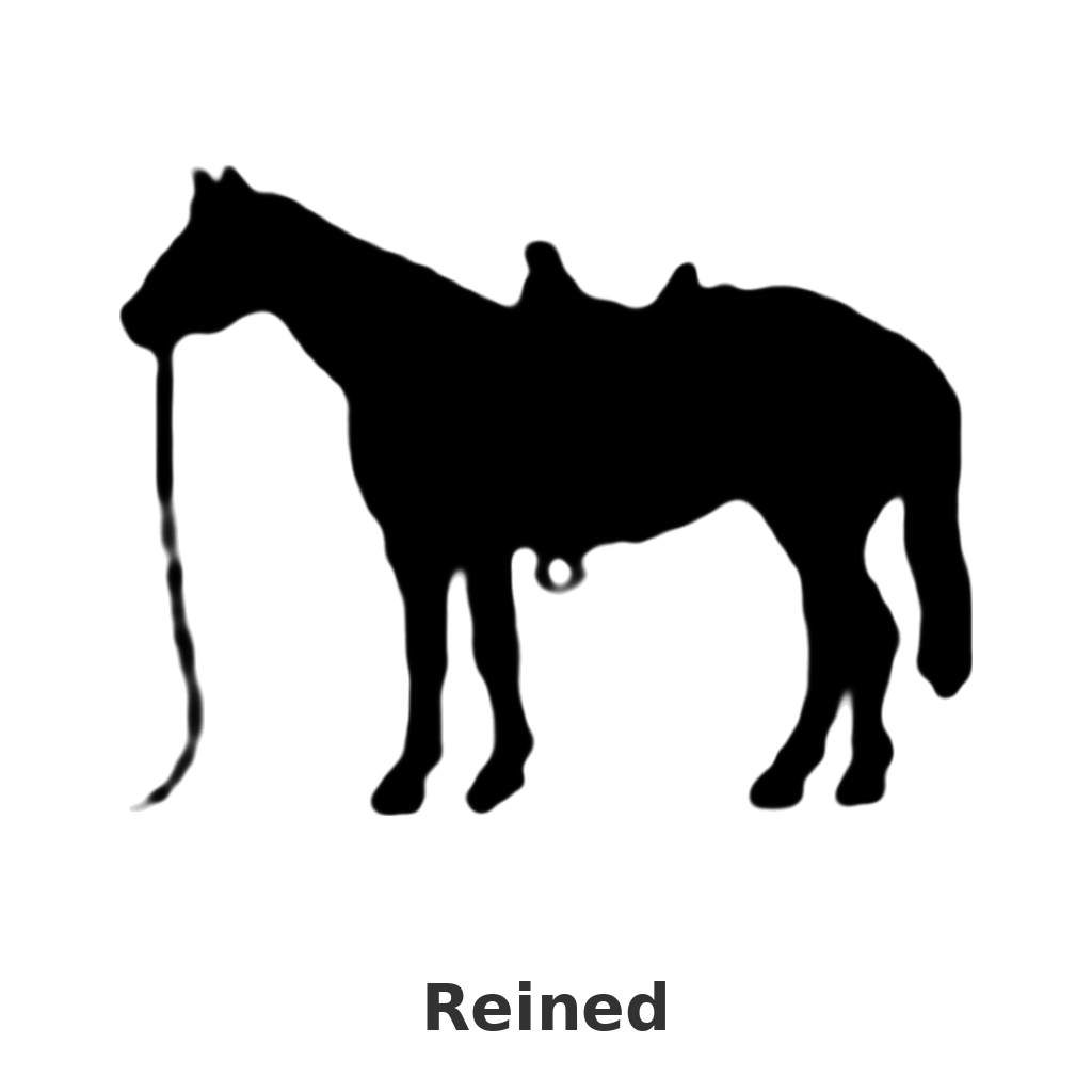 Reined design silhouette – Arched Welcome Sign (photo coming soon)