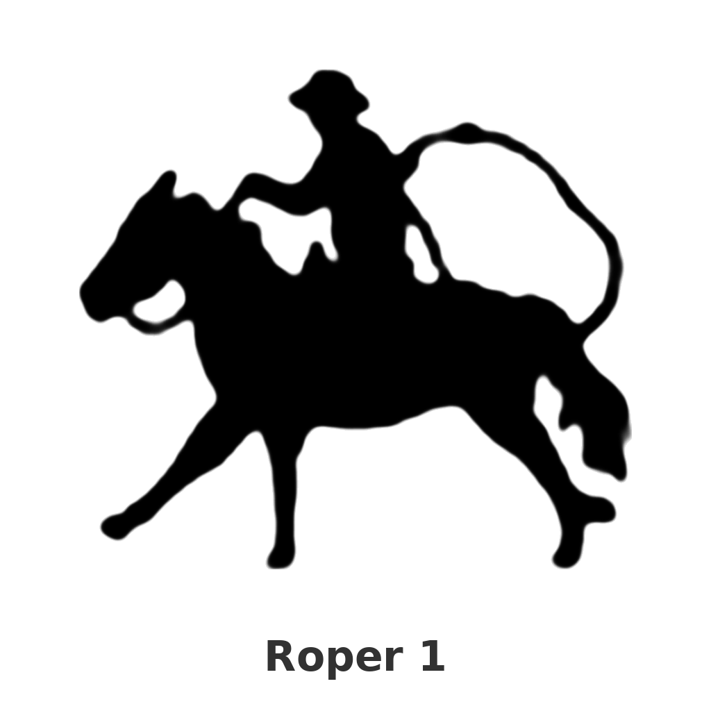 Roper 1 design silhouette – Arched Welcome Sign (photo coming soon)