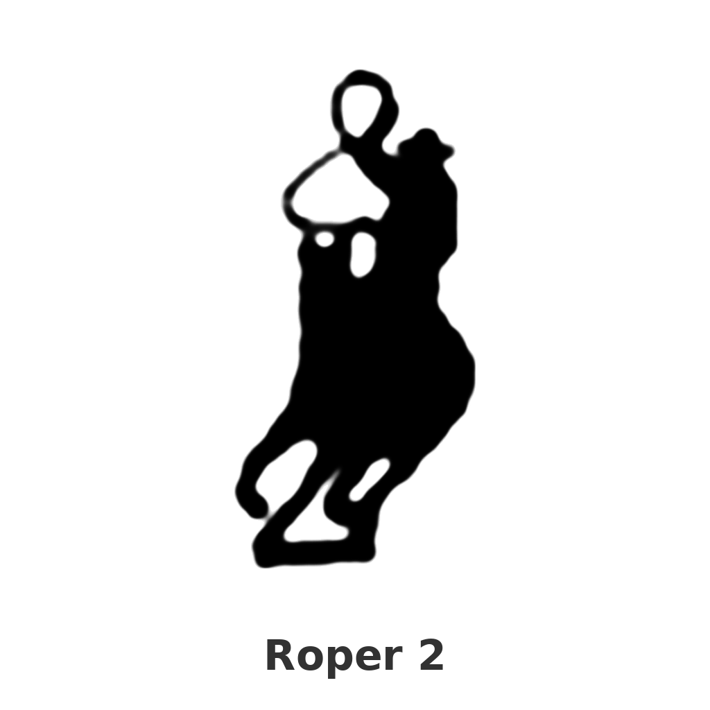 Roper 2 design silhouette – Arched Welcome Sign (photo coming soon)