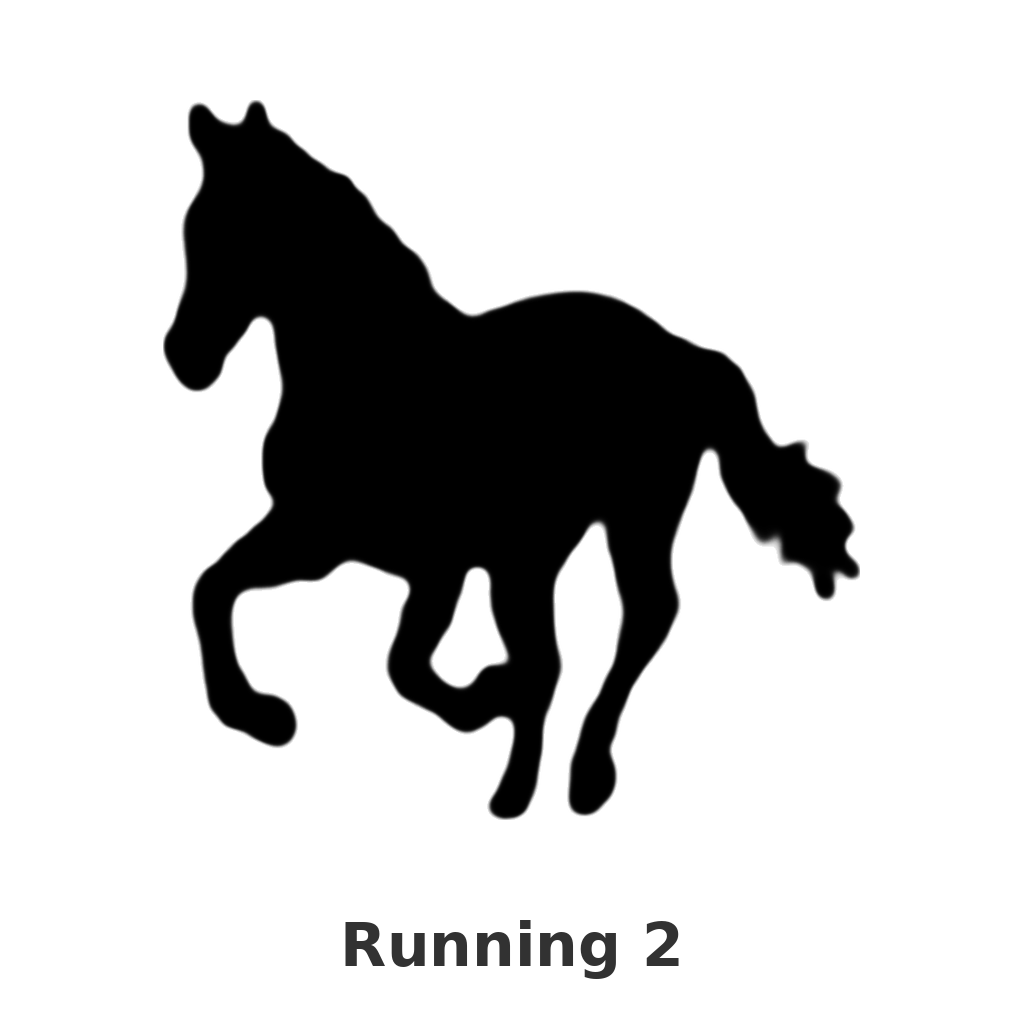 Running 2 design silhouette – Arched Welcome Sign (photo coming soon)