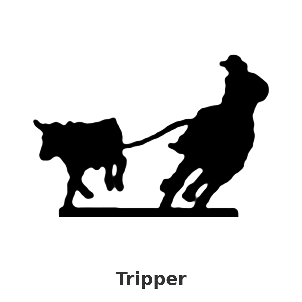 Tripper design silhouette – Arched Welcome Sign (photo coming soon)