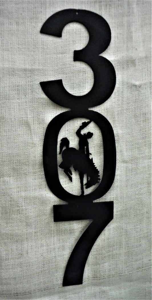 307 Sign - Vertical