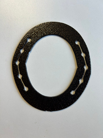 Horseshoe Letter O – finished plasma-cut steel