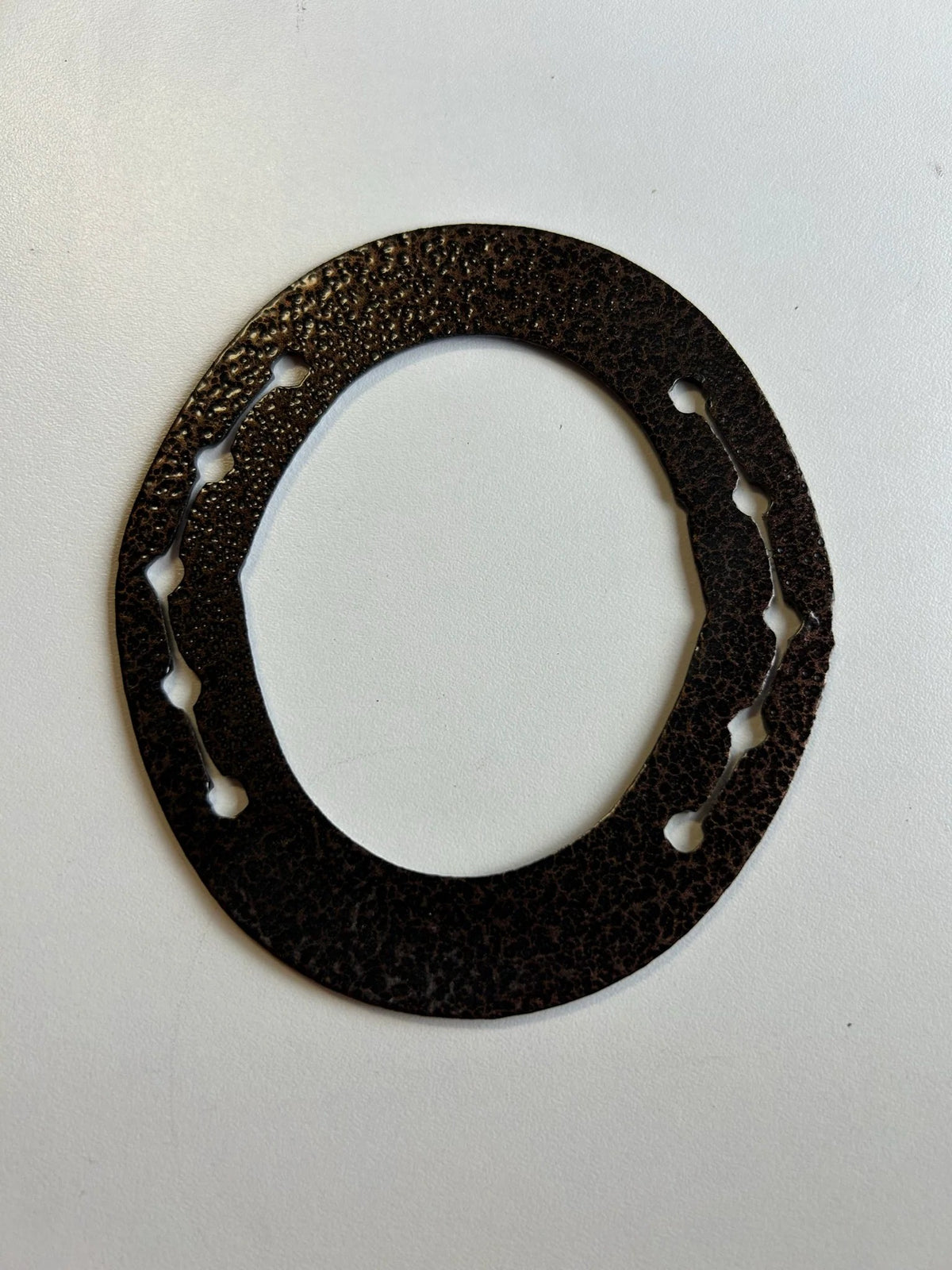 Horseshoe Number 0 – finished plasma-cut steel