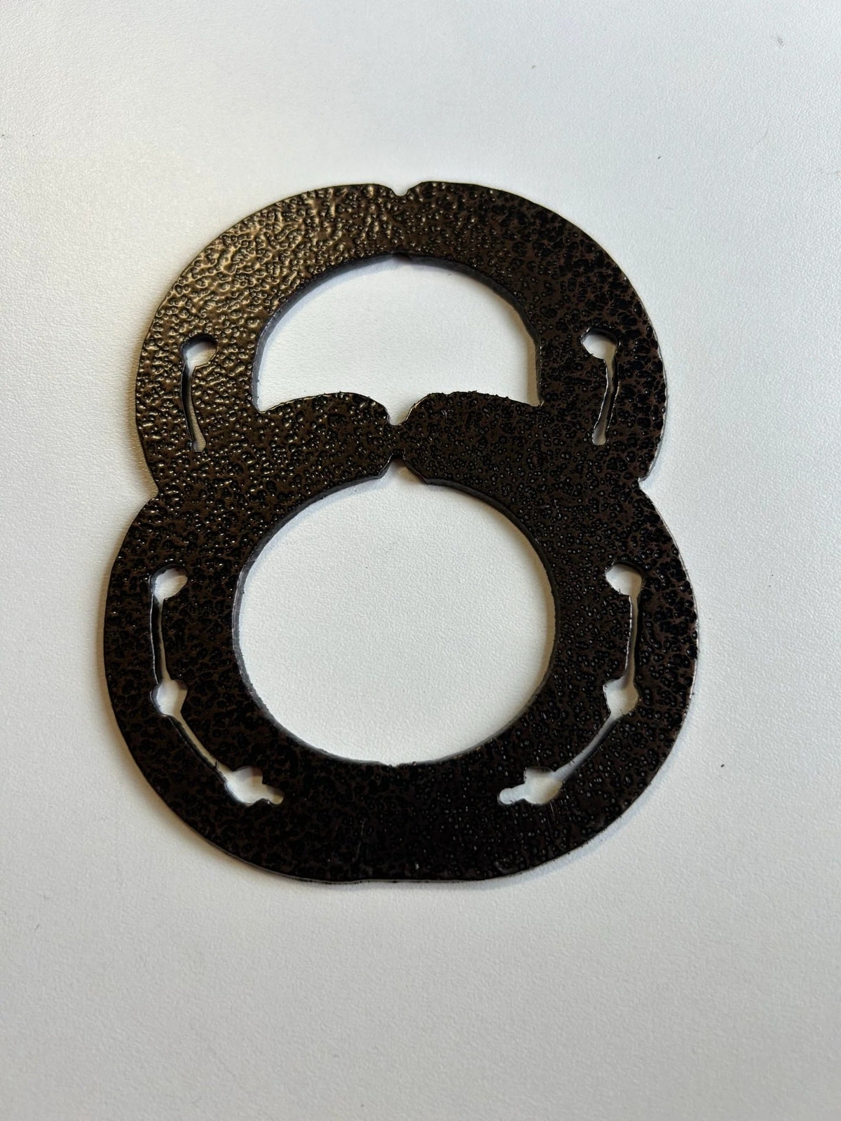 Horseshoe Number 8 – finished plasma-cut steel
