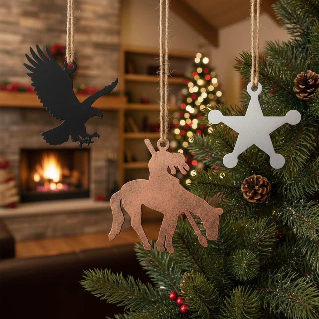 Christmas Ornament - Americana Icons