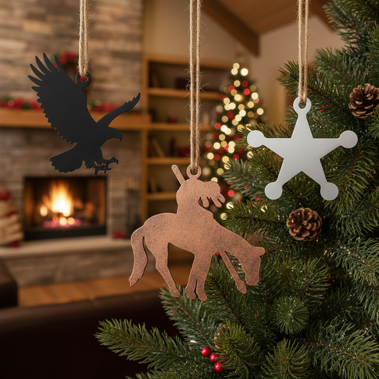 Christmas Ornament - Americana Icons