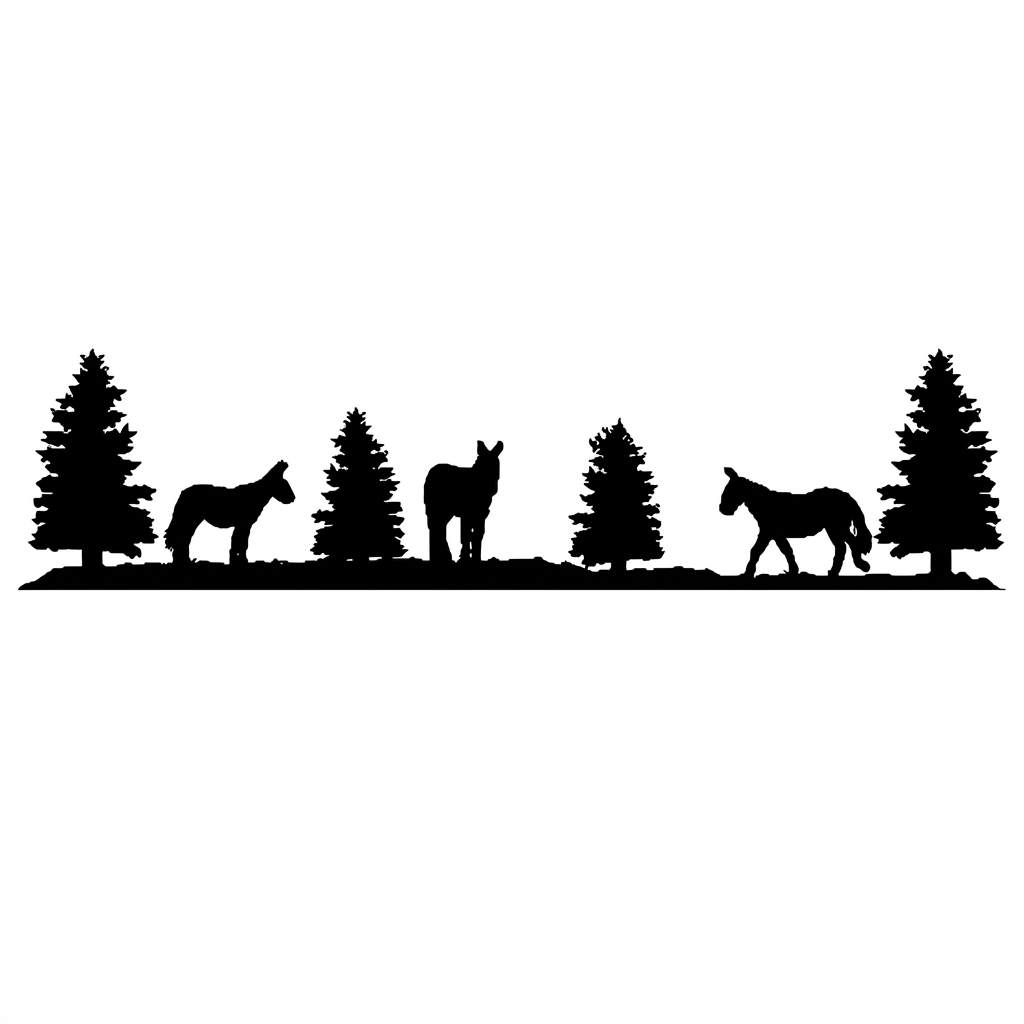 Three Hook Coat Rack - Horseshoe Style Hook